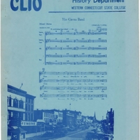 Cover, Editor&#039;s Note, Introduction, Clio, Vol. II, No. 2